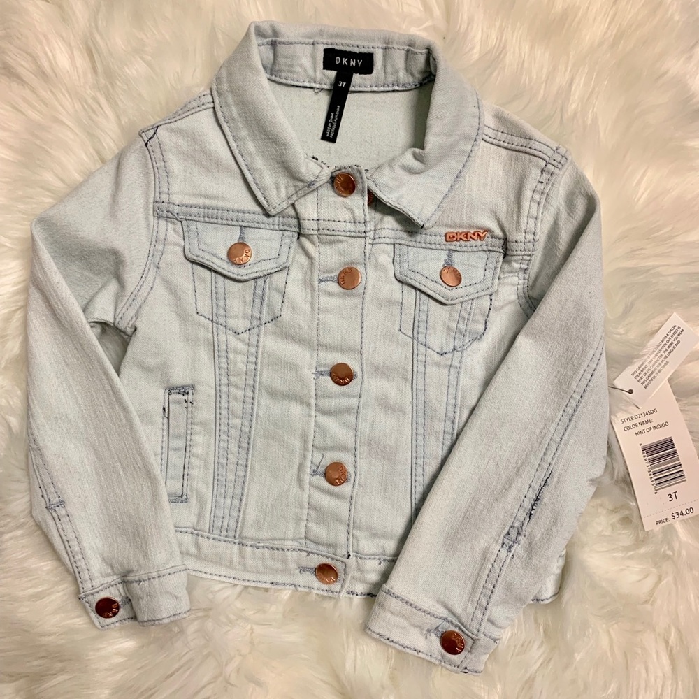 DKNY TODDLER Denim Jacket